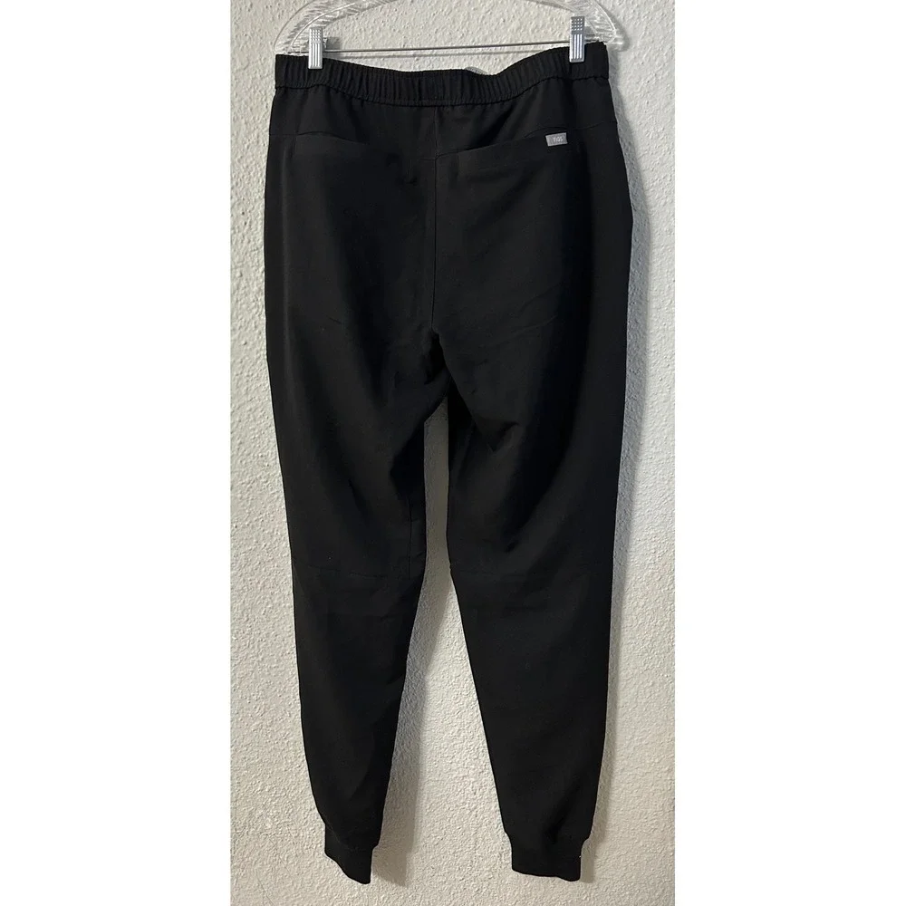 Figs Mens Tansen Jogger 2.0 Tall Black Scrub Pants MXXSW2004T Size Large Tall